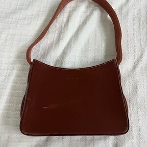 Cole Haan Chocolate Brown Leather Tote